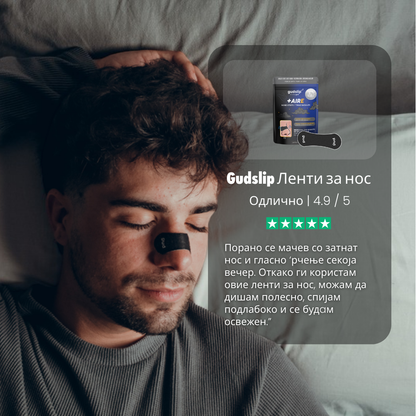 Gudslip® Ленти за нос