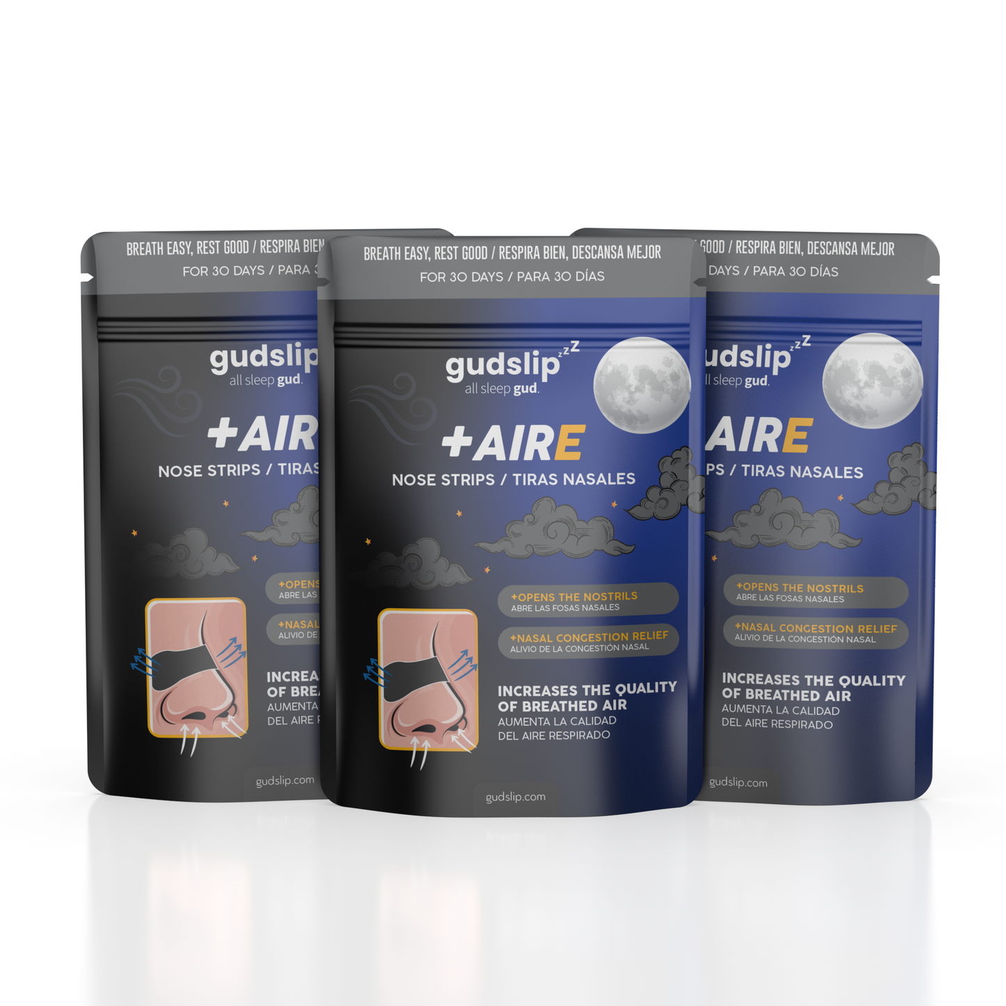 Gudslip® Ленти за нос