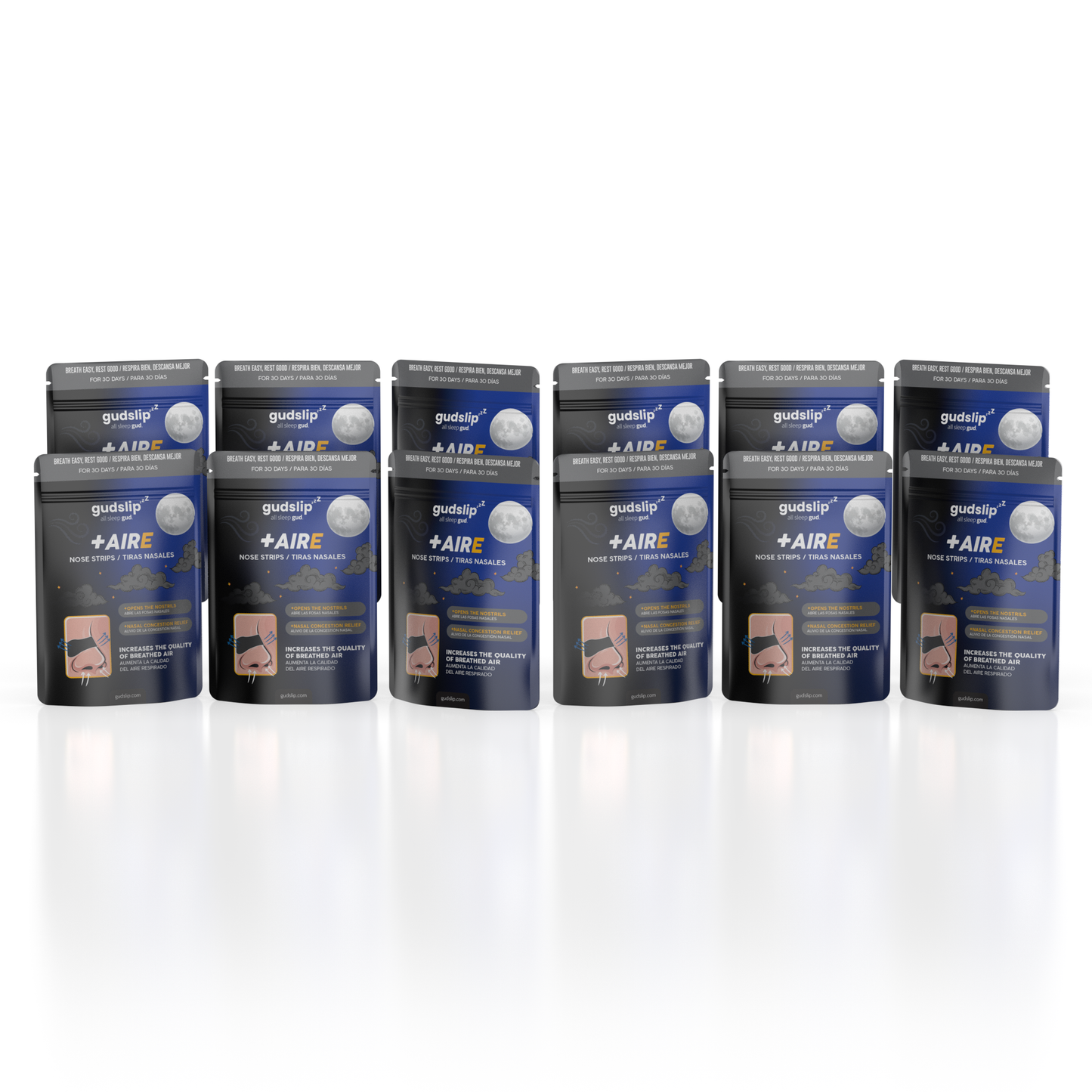 Gudslip® Ленти за нос